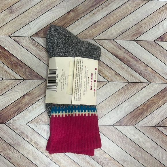 Bombas cotton blend calf sock - Picture 2 of 2
